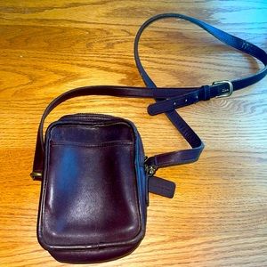 Vintage Coach Crossbody Bag